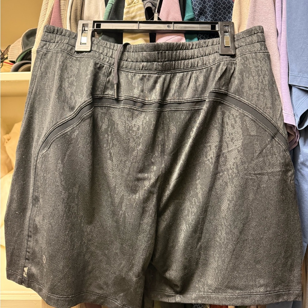 Lululemon Black Athletic Shorts